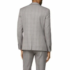 Limehaus Tonal Check Slim Fit Suit Jacket For Male 9 Limehaus Tonal Check Slim Fit Suit Jacket For Male -Cheap Limehaus Store unnamed file 1482