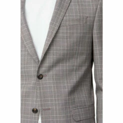 Limehaus Tonal Check Slim Fit Suit Jacket For Male 10 Limehaus Tonal Check Slim Fit Suit Jacket For Male -Cheap Limehaus Store unnamed file 1483