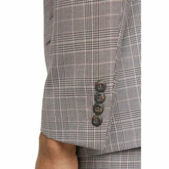 Limehaus Tonal Check Slim Fit Suit Jacket For Male 11 Limehaus Tonal Check Slim Fit Suit Jacket For Male -Cheap Limehaus Store unnamed file 1484