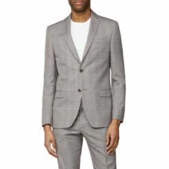 Limehaus Tonal Check Slim Fit Suit Jacket For Male 13 Limehaus Tonal Check Slim Fit Suit Jacket For Male -Cheap Limehaus Store unnamed file 1486