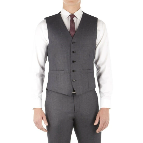 Limehaus Micro Slim Waistcoat For Male 1 Limehaus Micro Slim Waistcoat For Male