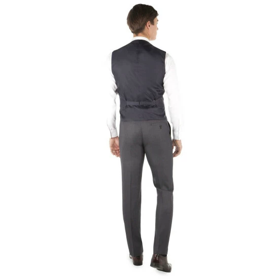 Limehaus Micro Slim Waistcoat For Male 3 Limehaus Micro Slim Waistcoat For Male - Image 3