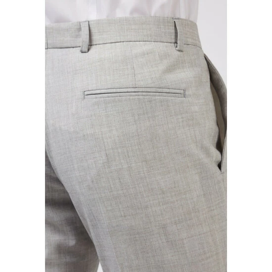 Limehaus Stretch Slim Trousers For Male 3 Limehaus Stretch Slim Trousers For Male - Image 3