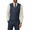 Limehaus Overcheck Waistcoat For Male