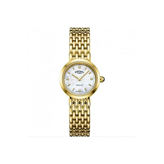 Rotary Plated Stainless Steel Classic Analogue Quartz Watch - Lb00900/41/d For Female 1 Rotary Plated Stainless Steel Classic Analogue Quartz Watch - Lb00900/41/d For Female