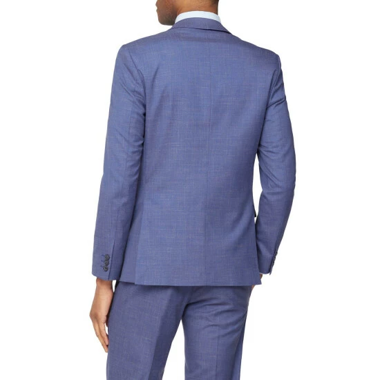 Limehaus Fleck Slim Fit 2 Piece Suit For Male 3 Limehaus Fleck Slim Fit 2 Piece Suit For Male - Image 3