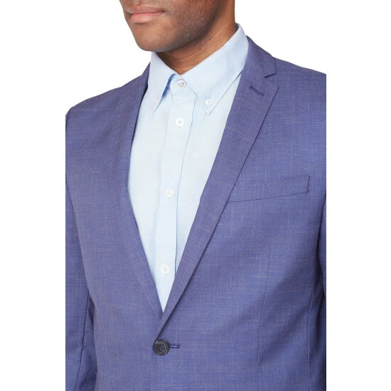 Limehaus Fleck Slim Fit 2 Piece Suit For Male 4 Limehaus Fleck Slim Fit 2 Piece Suit For Male - Image 4