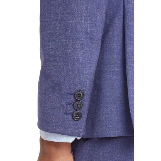 Limehaus Fleck Slim Fit 2 Piece Suit For Male 5 Limehaus Fleck Slim Fit 2 Piece Suit For Male - Image 5