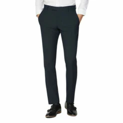 Limehaus Plain Slim Fit Suit Trousers For Male 7 Limehaus Plain Slim Fit Suit Trousers For Male -Cheap Limehaus Store unnamed file 1527