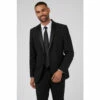 Limehaus Notch Tailored Fit Tuxedo Jacket For Male