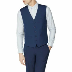 Limehaus Plain Waistcoat For Male
