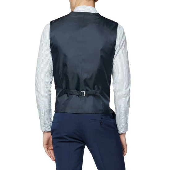 Limehaus Plain Waistcoat For Male 2 Limehaus Plain Waistcoat For Male - Image 2