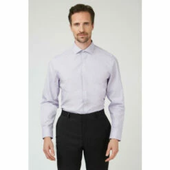 Limehaus Poplin Reguar Fit Shirt For Male