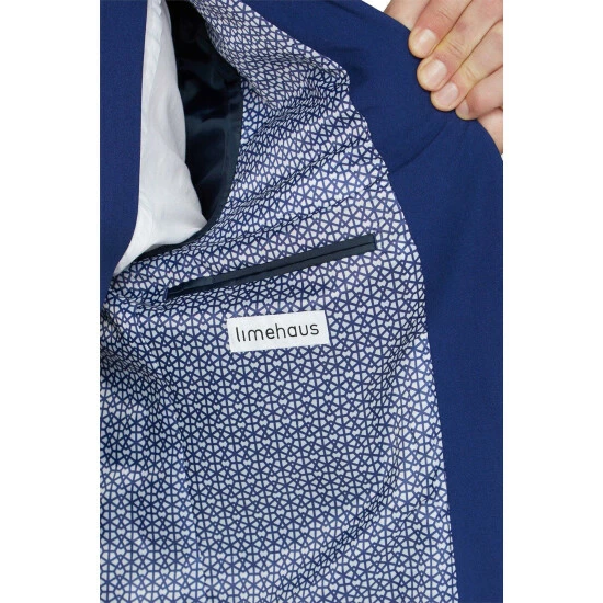 Limehaus Slim Fit Suit Jacket For Male 3 Limehaus Slim Fit Suit Jacket For Male - Image 3