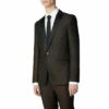 Limehaus Fleck Slim Suit Jacket For Male