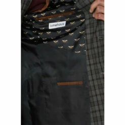 Limehaus Heritage Overcheck Suit Jacket For Male 9 Limehaus Heritage Overcheck Suit Jacket For Male -Cheap Limehaus Store unnamed file 1560