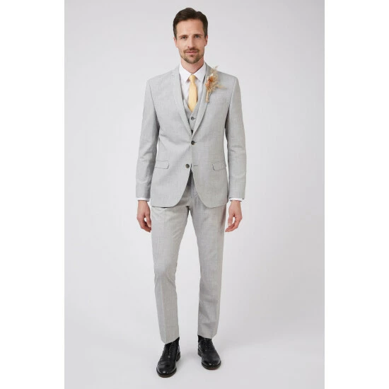 Limehaus Stretch Slim Jacket For Male 2 Limehaus Stretch Slim Jacket For Male - Image 2