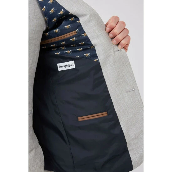 Limehaus Stretch Slim Jacket For Male 6 Limehaus Stretch Slim Jacket For Male - Image 6
