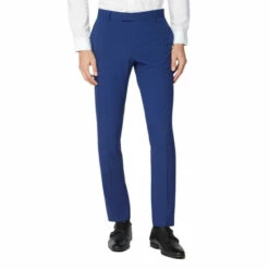 Limehaus Slim Fit Suit Trousers For Male