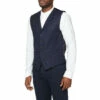 Limehaus Herringbone Stripe Waistcoat For Male