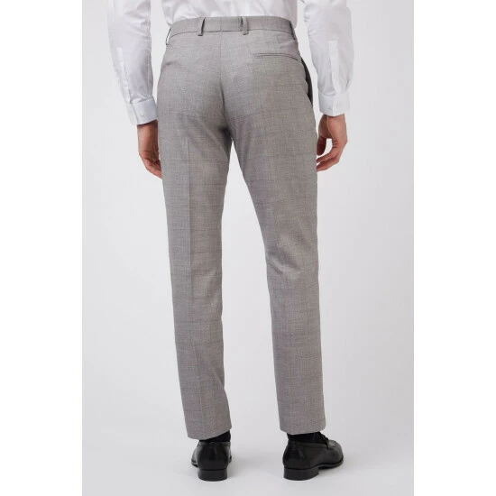 Limehaus Windowpane Check Trouser For Male 2 Limehaus Windowpane Check Trouser For Male - Image 2