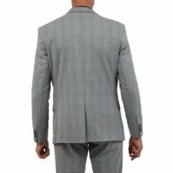 Limehaus Check Suit Jacket For Male 9 Limehaus Check Suit Jacket For Male -Cheap Limehaus Store unnamed file 1595