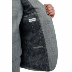 Limehaus Check Suit Jacket For Male 11 Limehaus Check Suit Jacket For Male -Cheap Limehaus Store unnamed file 1597