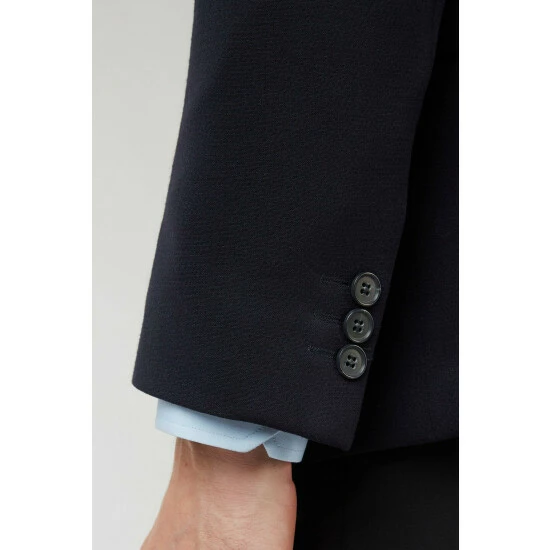 Limehaus Double Breasted Slim Jacket For Male 4 Limehaus Double Breasted Slim Jacket For Male - Image 4