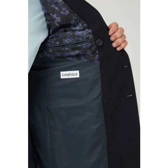 Limehaus Double Breasted Slim Jacket For Male 6 Limehaus Double Breasted Slim Jacket For Male - Image 6