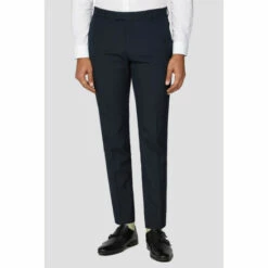 Limehaus Plain Slim Trousers For Male