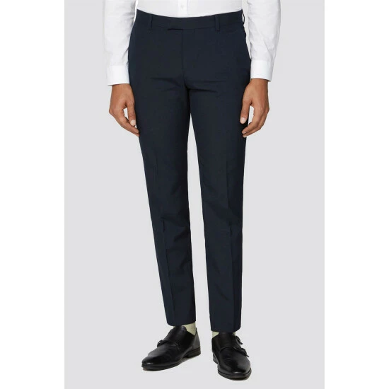 Limehaus Plain Slim Trousers For Male 2 Limehaus Plain Slim Trousers For Male - Image 2