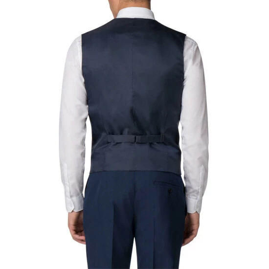 Limehaus Panama Slim Fit Waistcoat For Male 2 Limehaus Panama Slim Fit Waistcoat For Male - Image 2