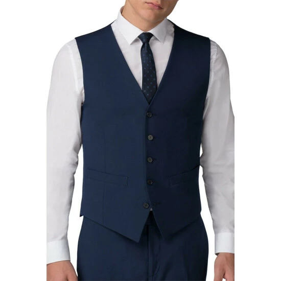 Limehaus Panama Slim Fit Waistcoat For Male 3 Limehaus Panama Slim Fit Waistcoat For Male - Image 3