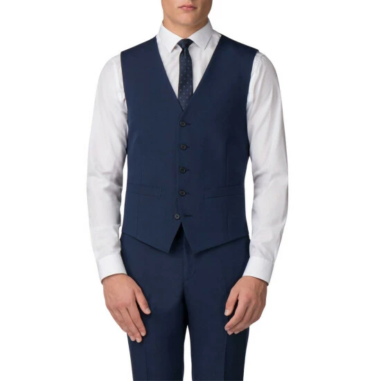 Limehaus Panama Slim Fit Waistcoat For Male 4 Limehaus Panama Slim Fit Waistcoat For Male - Image 4