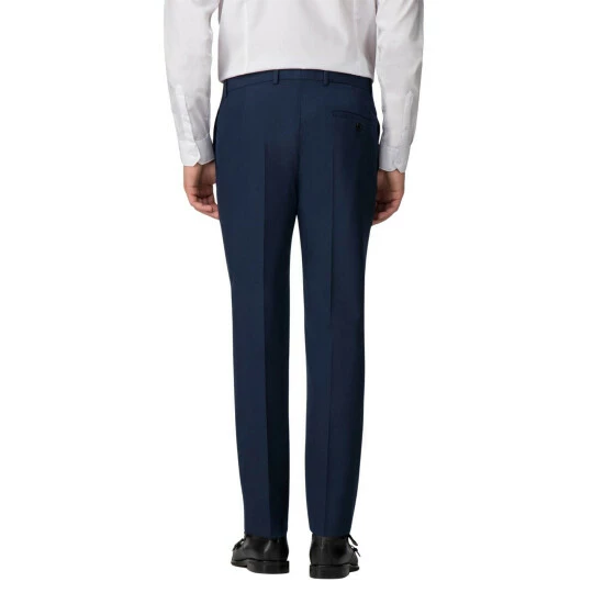 Limehaus Panama Slim Fit Suit Trousers For Male 2 Limehaus Panama Slim Fit Suit Trousers For Male - Image 2