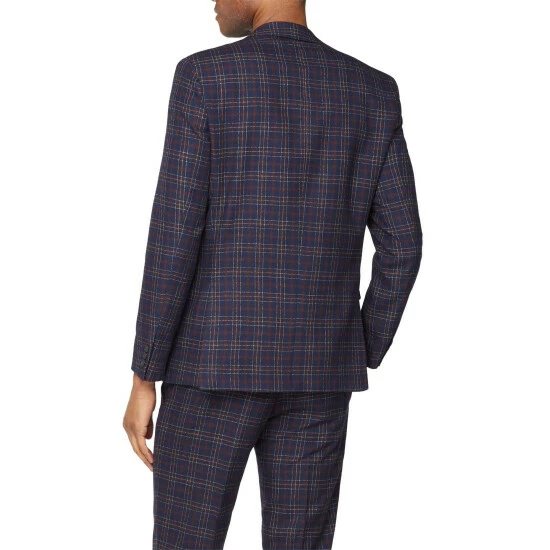 Limehaus Bold Check 2 Piece Slim Fit Suit For Male 3 Limehaus Bold Check 2 Piece Slim Fit Suit For Male - Image 3
