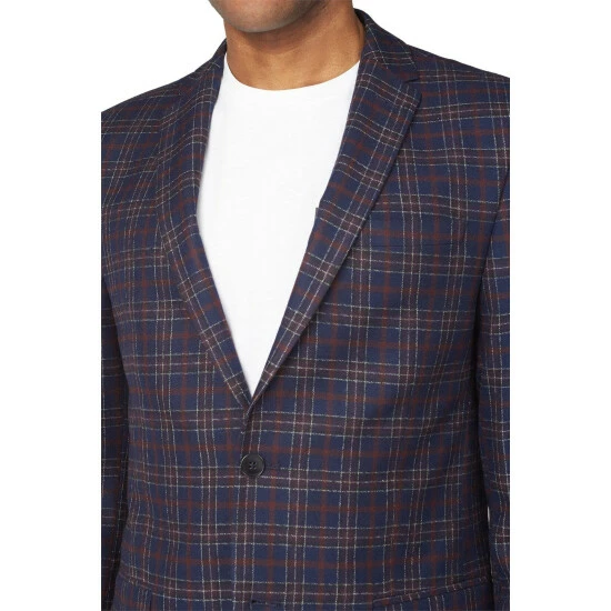 Limehaus Bold Check 2 Piece Slim Fit Suit For Male 4 Limehaus Bold Check 2 Piece Slim Fit Suit For Male - Image 4