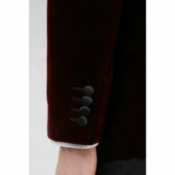 Limehaus Velvet Regular Fit Jacket For Male -Cheap Limehaus Store unnamed file 1648