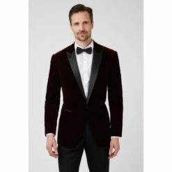 Limehaus Velvet Regular Fit Jacket For Male -Cheap Limehaus Store unnamed file 1650