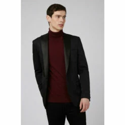 Limehaus Jacquard Standalone Jacket For Male