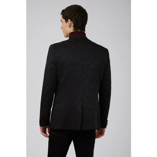 Limehaus Jacquard Standalone Jacket For Male 3 Limehaus Jacquard Standalone Jacket For Male - Image 3