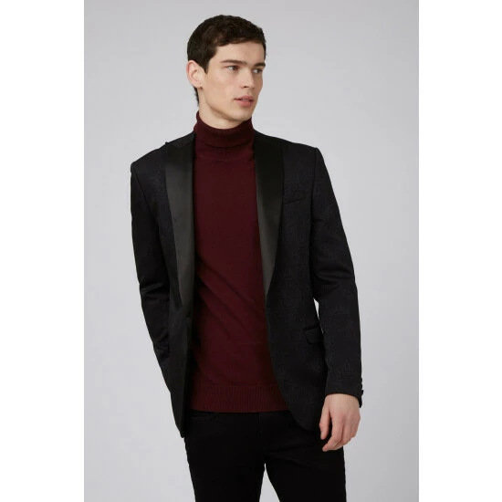 Limehaus Jacquard Standalone Jacket For Male 7 Limehaus Jacquard Standalone Jacket For Male - Image 7