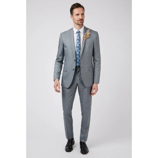 Limehaus Semi Plain Jacket For Male 2 Limehaus Semi Plain Jacket For Male - Image 2