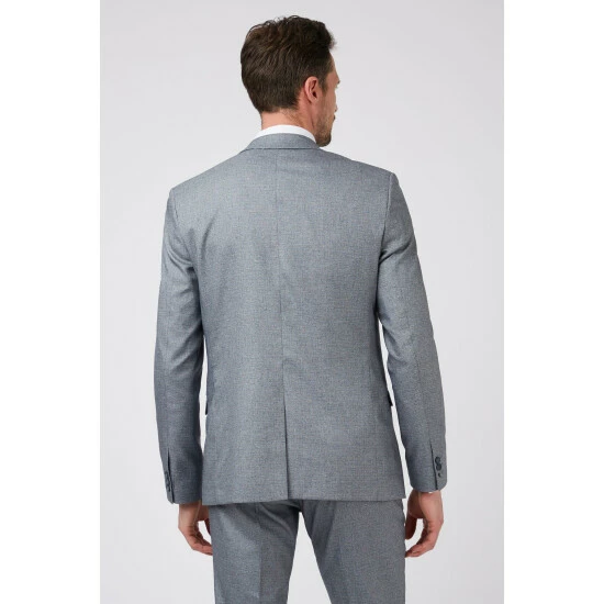 Limehaus Semi Plain Jacket For Male 3 Limehaus Semi Plain Jacket For Male - Image 3
