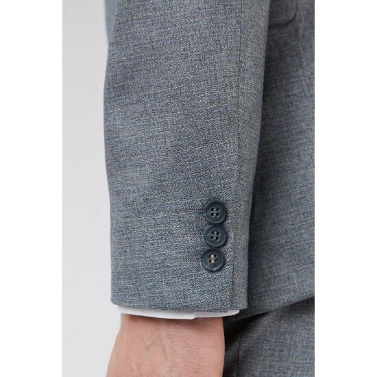 Limehaus Semi Plain Jacket For Male 4 Limehaus Semi Plain Jacket For Male - Image 4