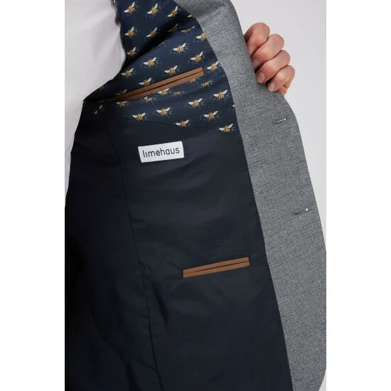 Limehaus Semi Plain Jacket For Male 6 Limehaus Semi Plain Jacket For Male - Image 6