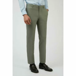 Limehaus Plain Slim Trousers For Male