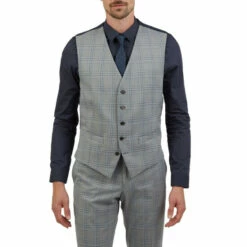 Limehaus Check Waistcoat For Male 7 Limehaus Check Waistcoat For Male -Cheap Limehaus Store unnamed file 1682