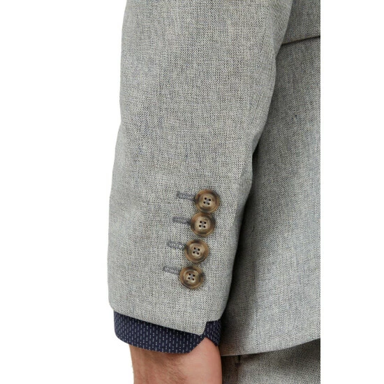 Limehaus Texture Slim Suit For Male 5 Limehaus Texture Slim Suit For Male - Image 5