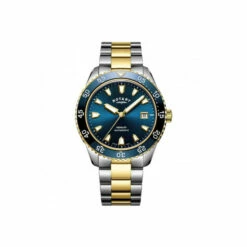 Rotary Stainless Steel Classic Analogue Automatic Watch - Gb05131/05 For Male